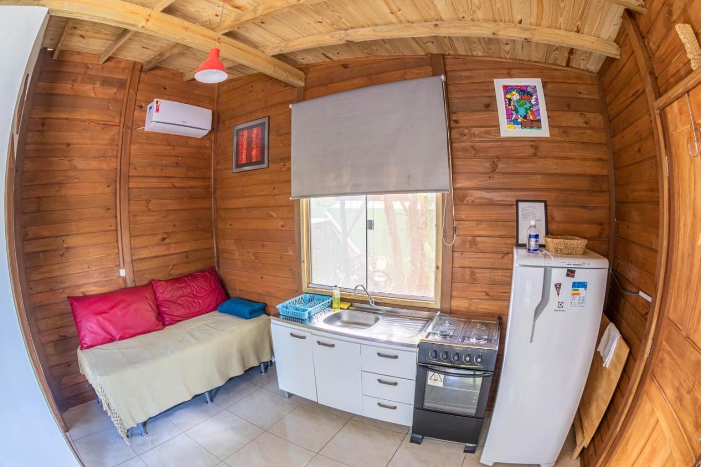 Chales Da Guarda do Embaú Pokoj fotografie